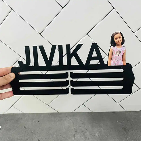 Personalized Medal Medal Hanger